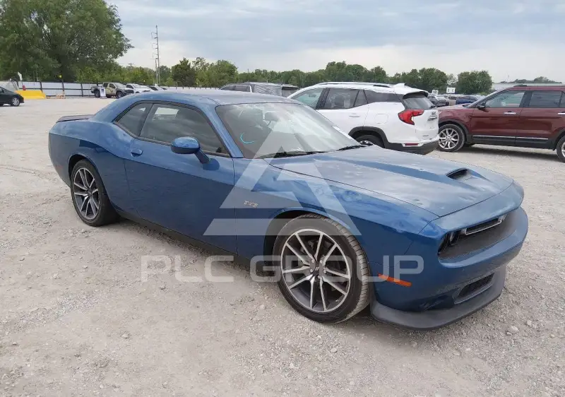 2023 Dodge CHALLENGER фото