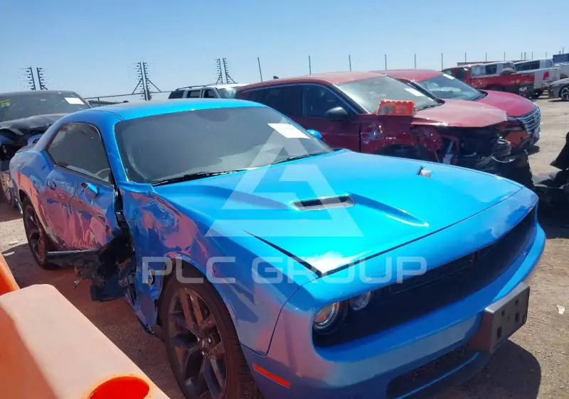 2023 Dodge CHALLENGER фото