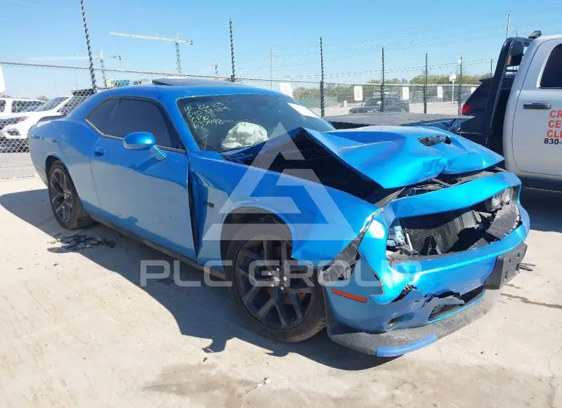 2023 Dodge CHALLENGER фото