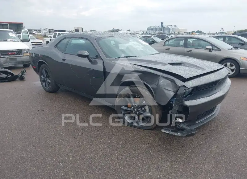 2023 Dodge CHALLENGER фото