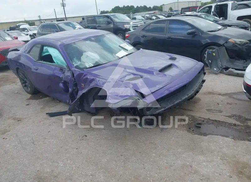 2023 Dodge CHALLENGER фото