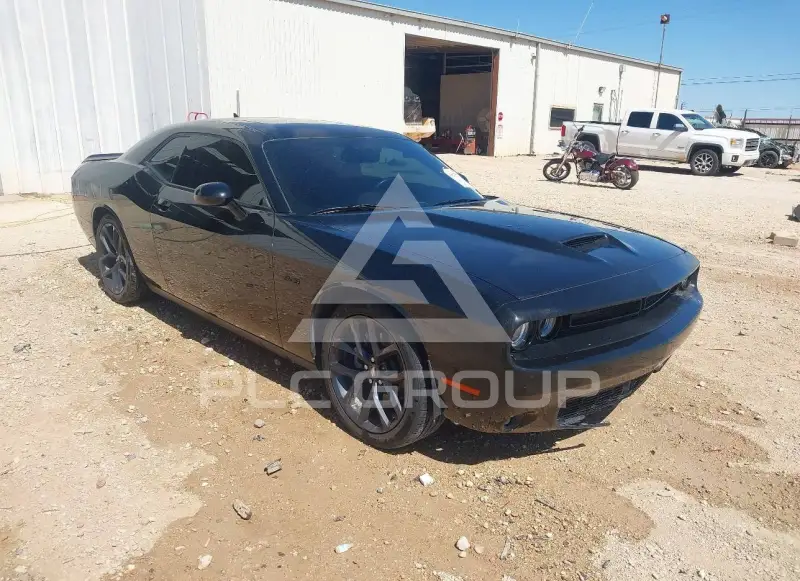 2023 Dodge CHALLENGER фото