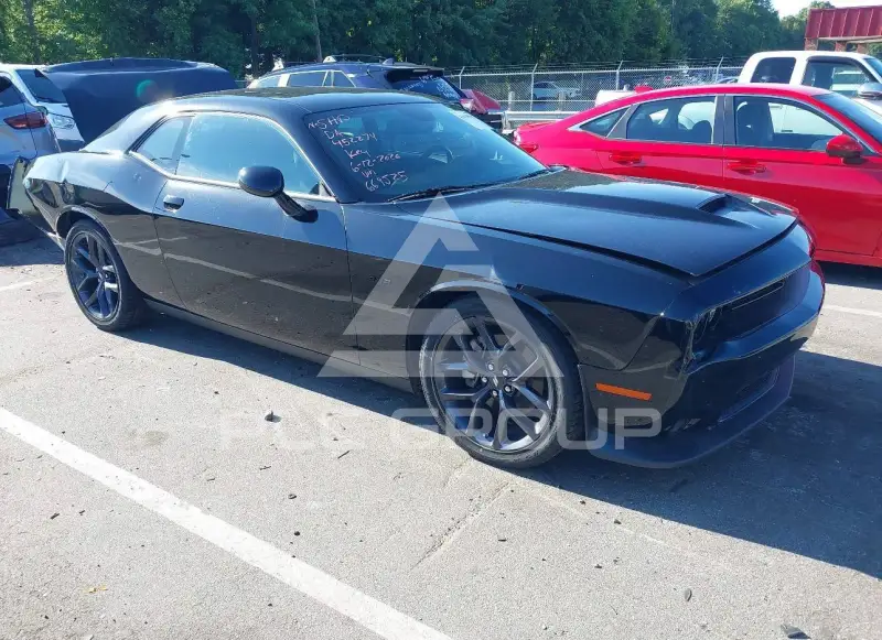 2023 Dodge CHALLENGER фото