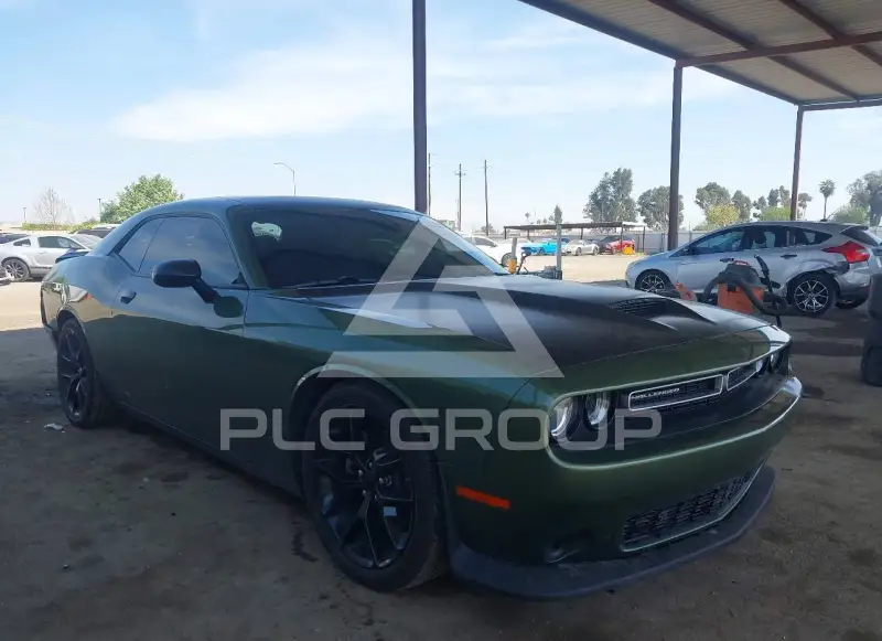 2023 Dodge CHALLENGER фото