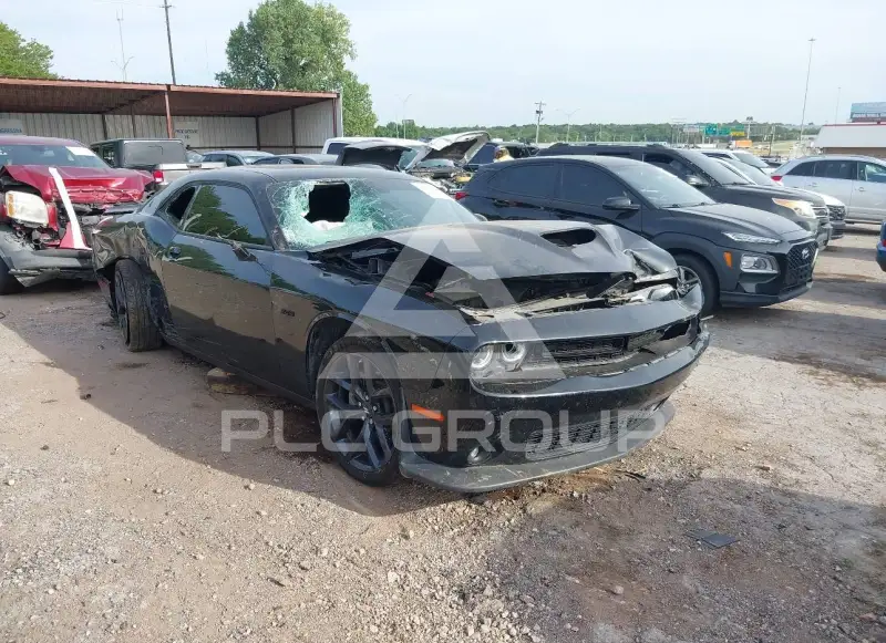 2023 Dodge CHALLENGER фото