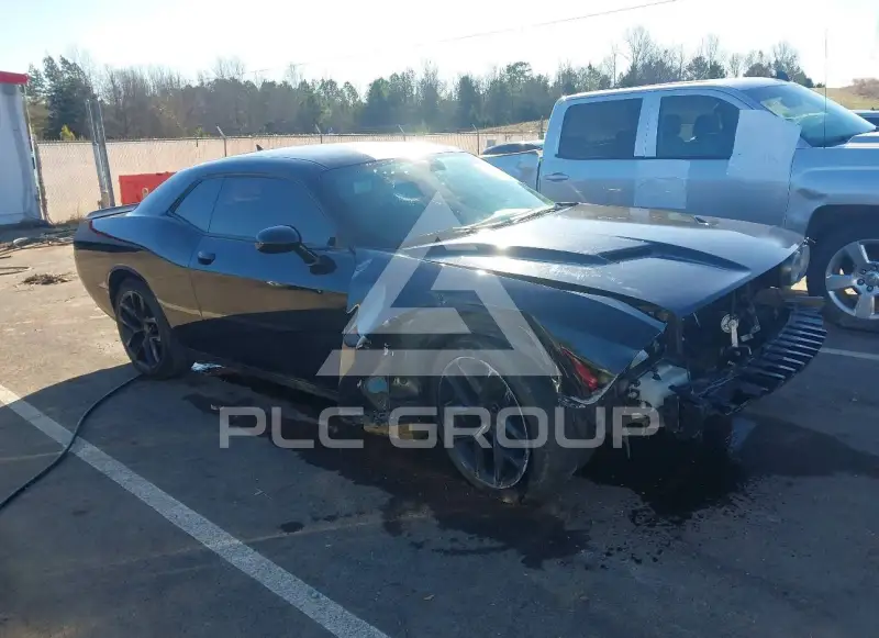 2023 Dodge CHALLENGER фото