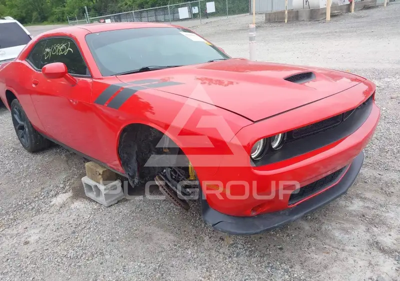 2023 Dodge CHALLENGER фото