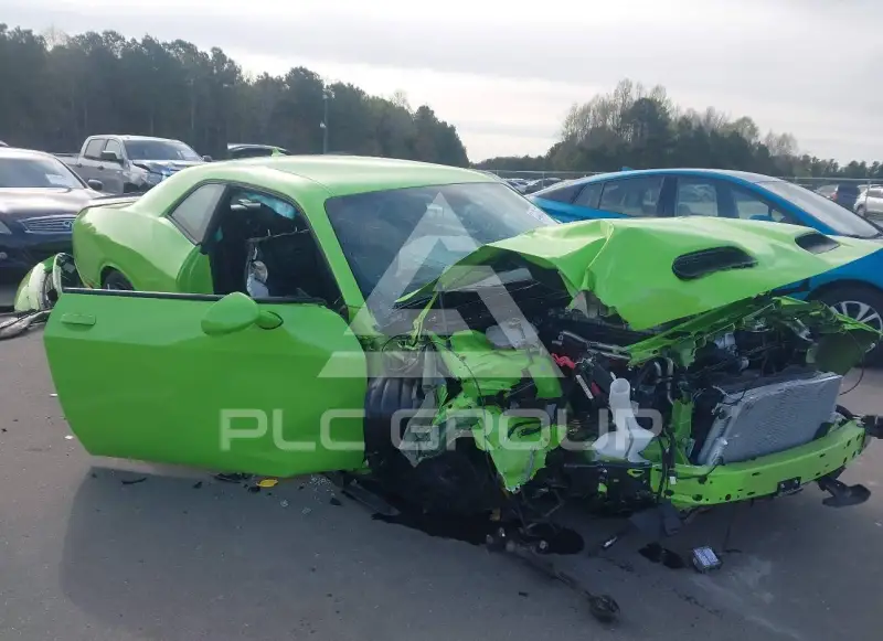2023 Dodge CHALLENGER фото