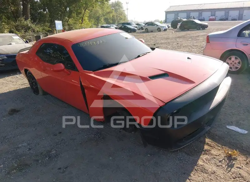 2023 Dodge CHALLENGER photo