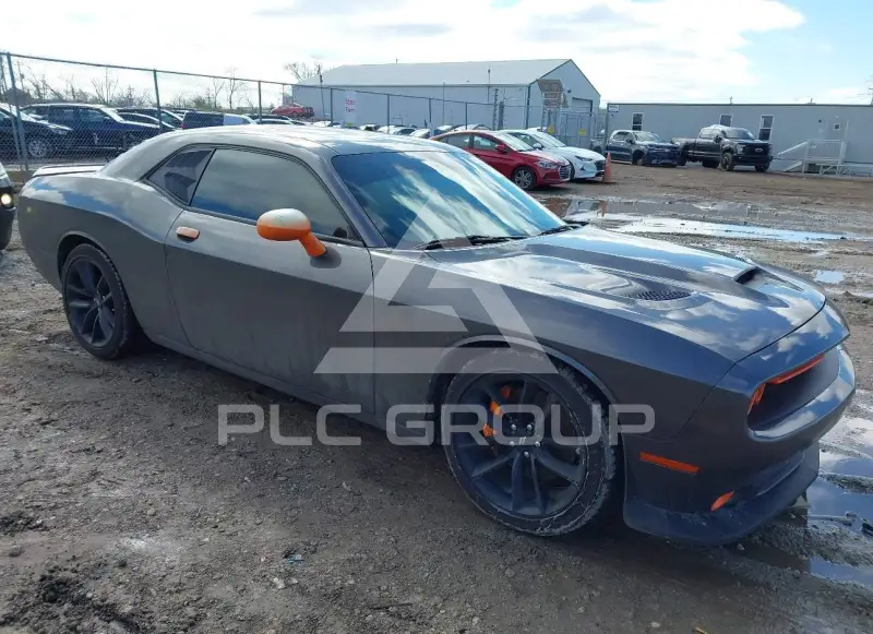 2023 Dodge CHALLENGER фото