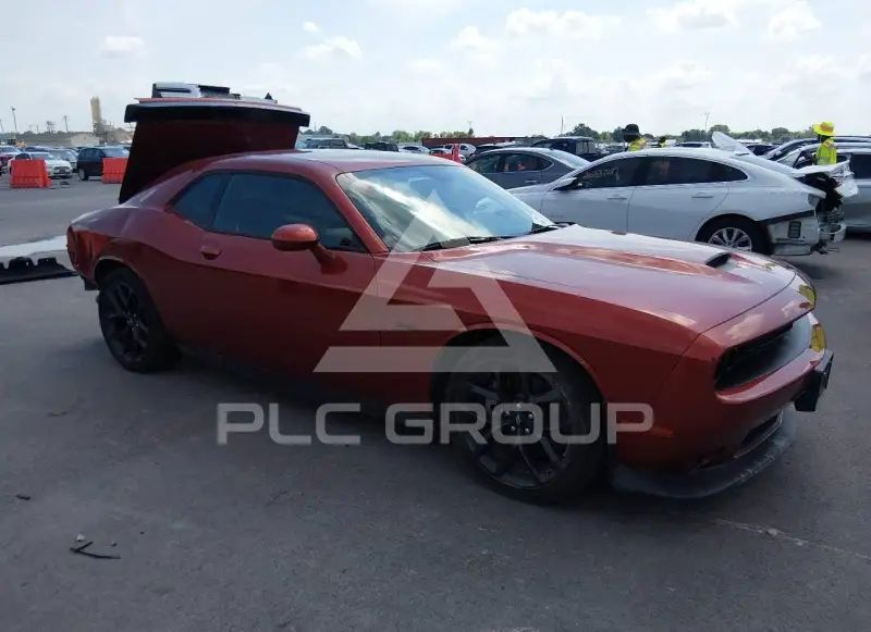 2023 Dodge CHALLENGER фото