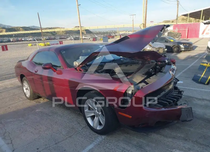 2023 Dodge CHALLENGER фото