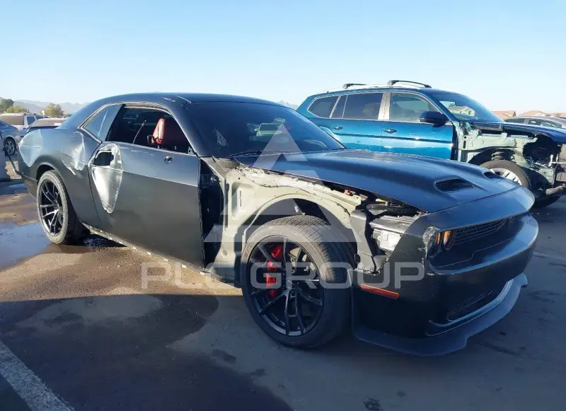 2023 Dodge CHALLENGER фото