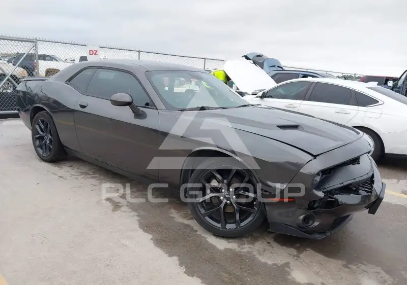 2023 Dodge CHALLENGER фото