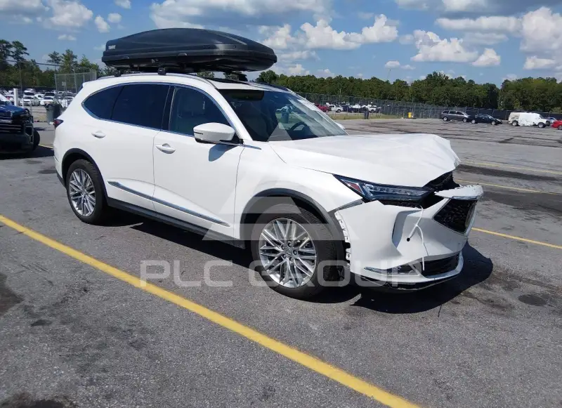 2023 Acura MDX фото