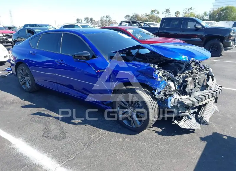 2023 Acura TLX фото