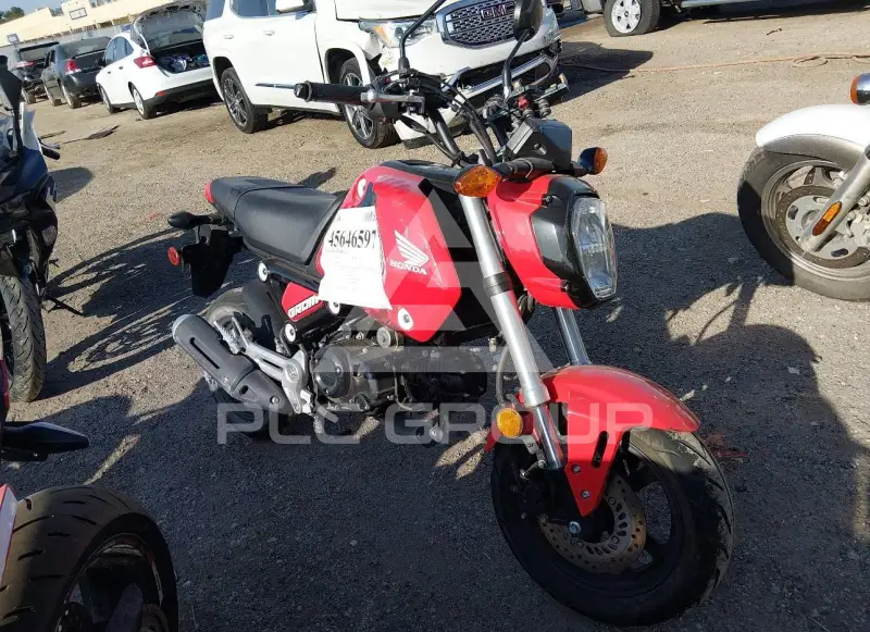 2023 Honda GROM фото