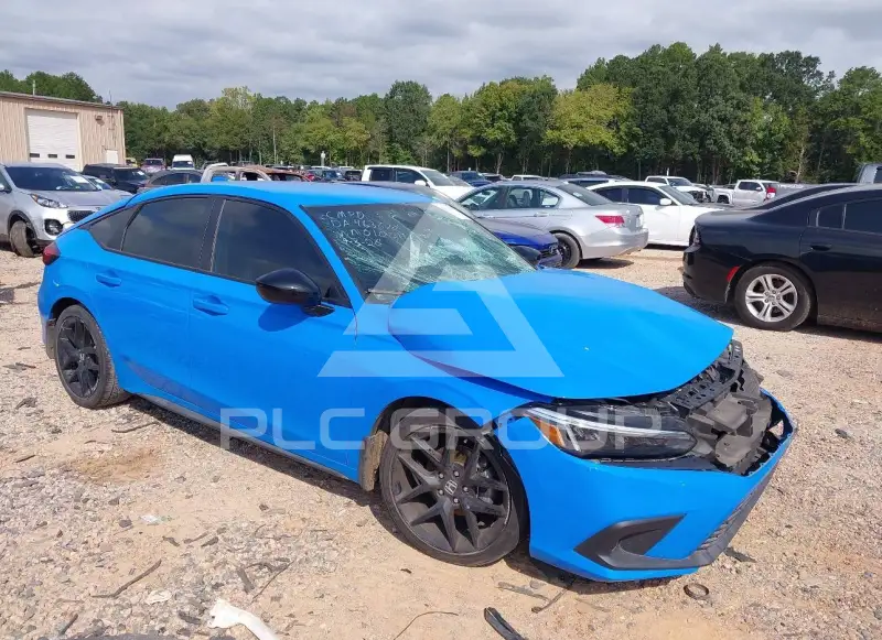 2023 Honda CIVIC фото