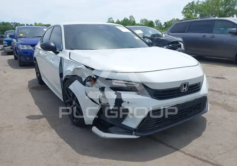 2023 Honda CIVIC фото