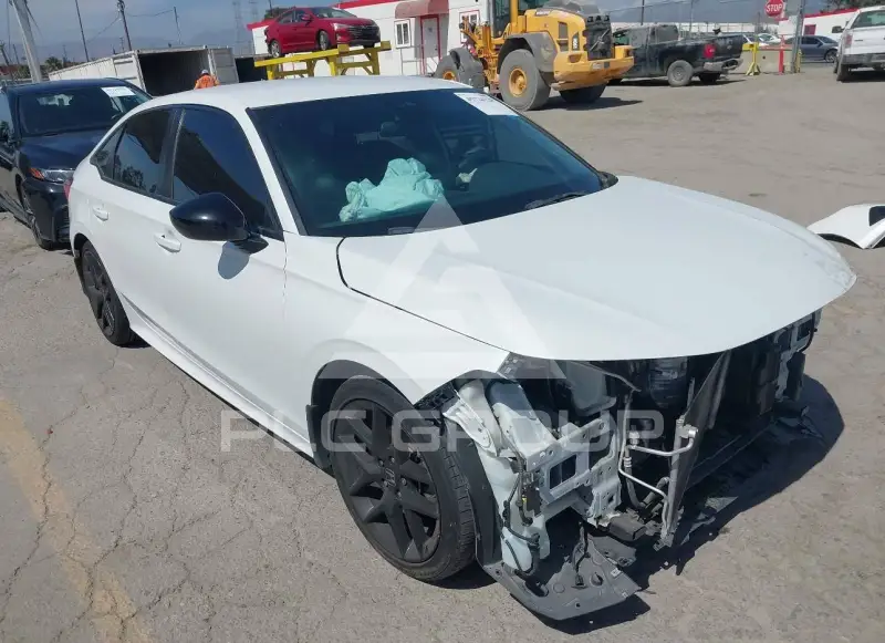 2023 Honda CIVIC фото