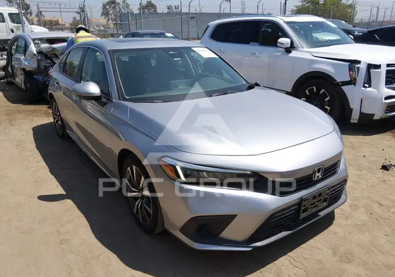 2023 Honda CIVIC фото