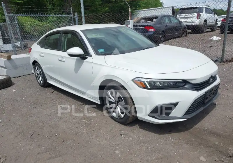 2023 Honda CIVIC фото