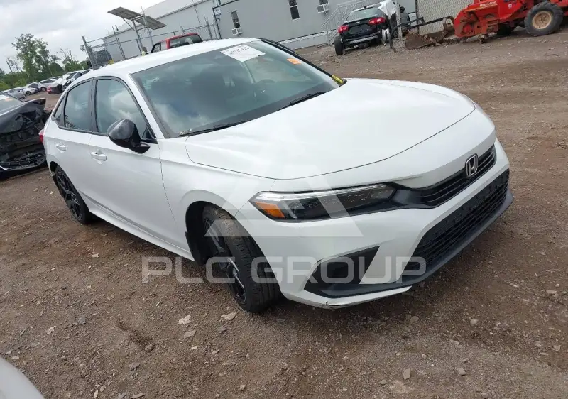 2023 Honda CIVIC фото