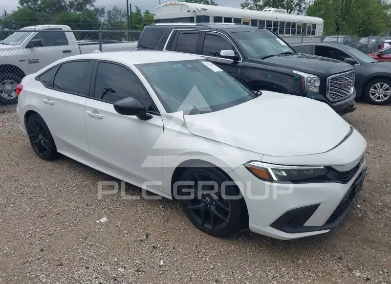 2023 Honda CIVIC фото