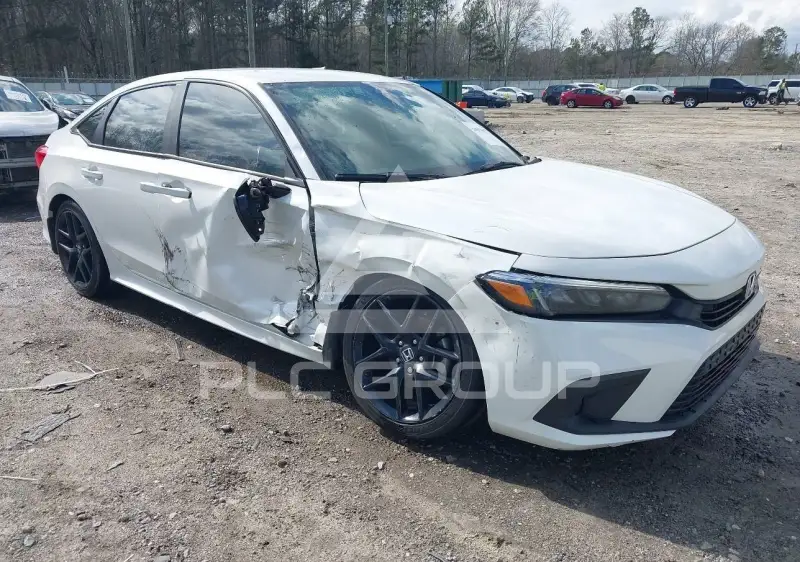 2023 Honda CIVIC фото