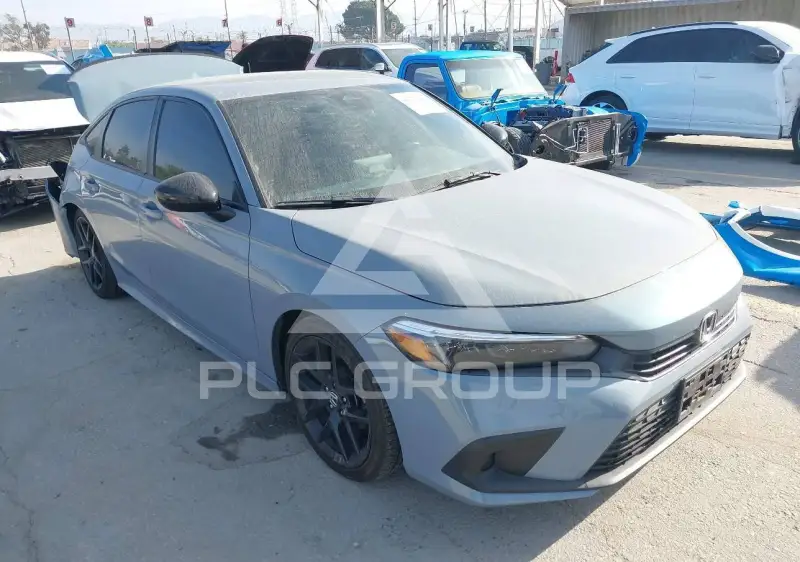2023 Honda CIVIC фото
