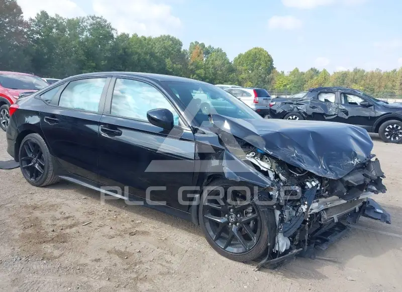 2023 Honda CIVIC фото