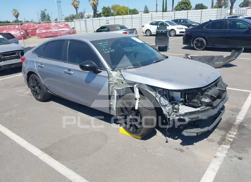 2023 Honda CIVIC фото