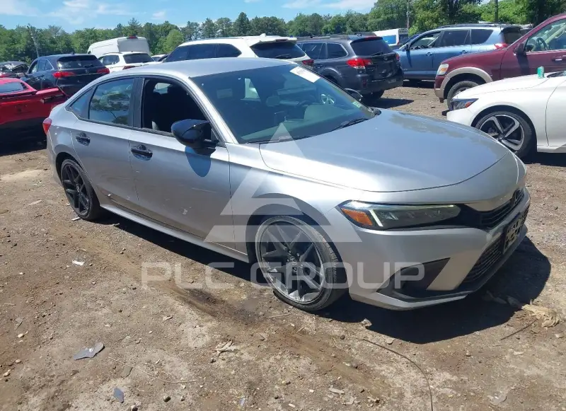 2023 Honda CIVIC фото