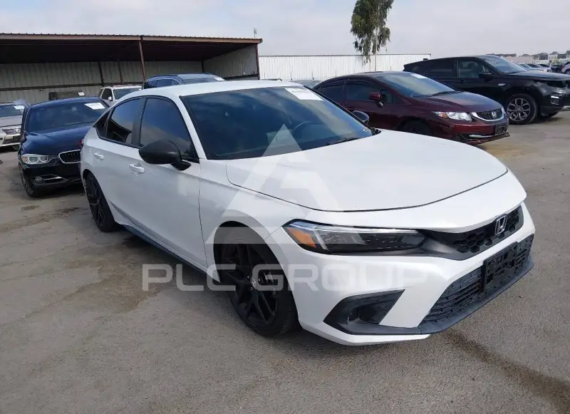 2023 Honda CIVIC фото