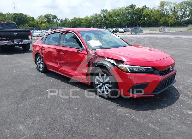 2023 Honda CIVIC фото