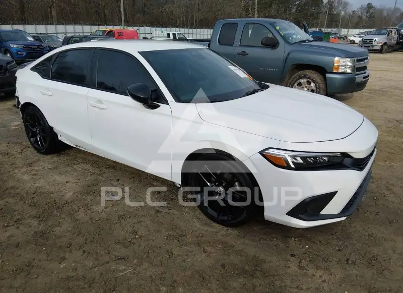2023 Honda CIVIC фото