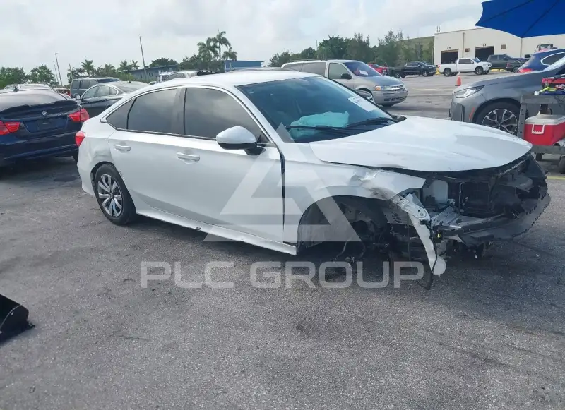 2023 Honda CIVIC фото