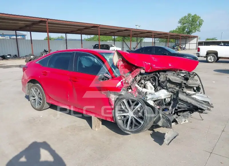 2023 Honda CIVIC фото