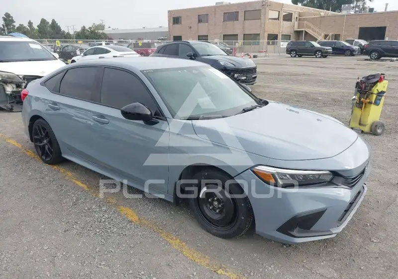 2023 Honda CIVIC фото