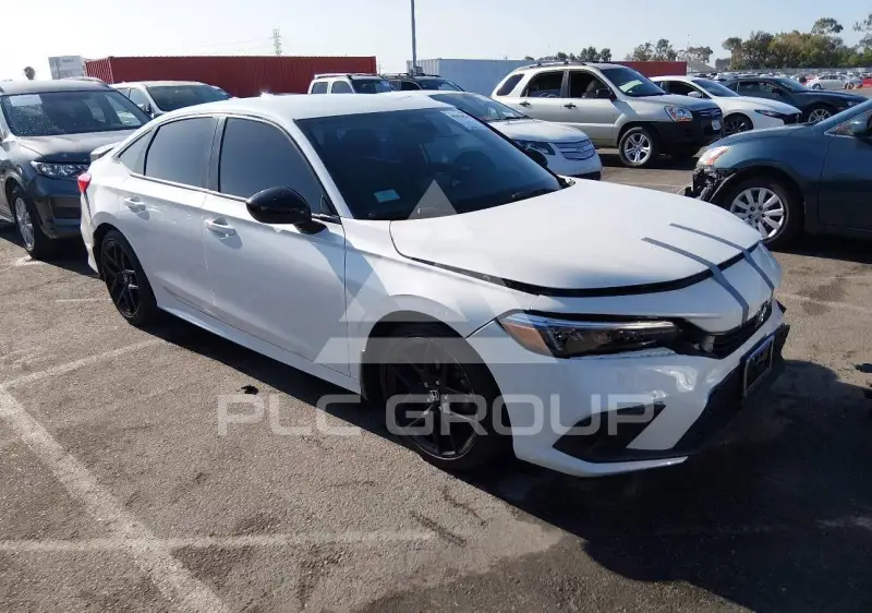 2023 Honda CIVIC фото