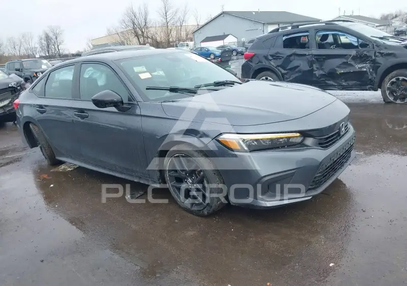 2023 Honda CIVIC фото