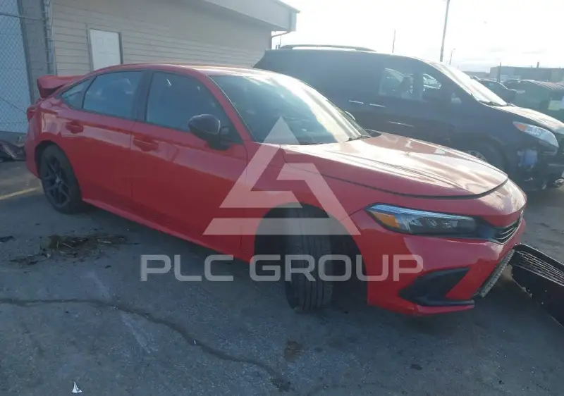 2023 Honda CIVIC фото