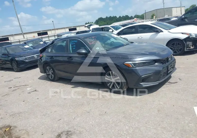 2023 Honda CIVIC фото