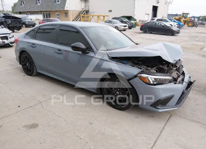 2023 Honda CIVIC фото