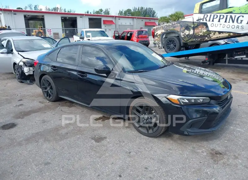 2023 Honda CIVIC фото