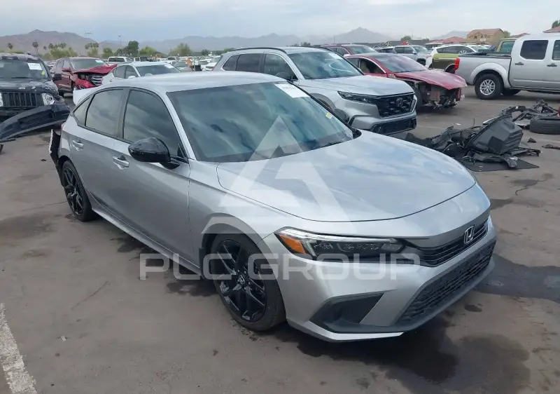 2023 Honda CIVIC фото