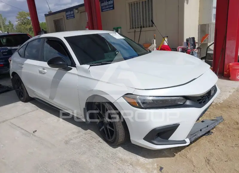 2023 Honda CIVIC фото