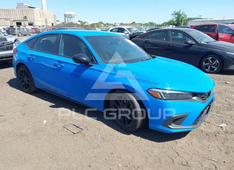 2023 Honda CIVIC фото