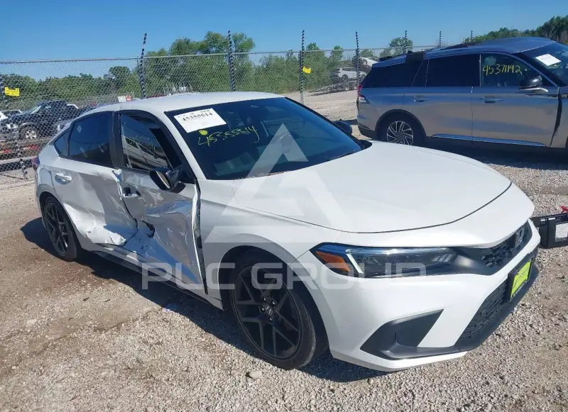 2023 Honda CIVIC фото