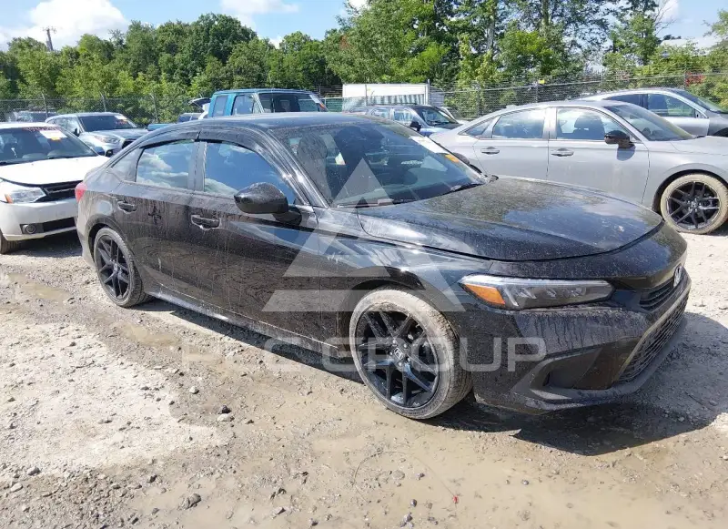 2023 Honda CIVIC фото